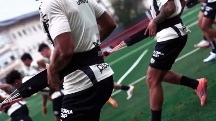 Santos segue treinando a uma semana da volta aos jogos