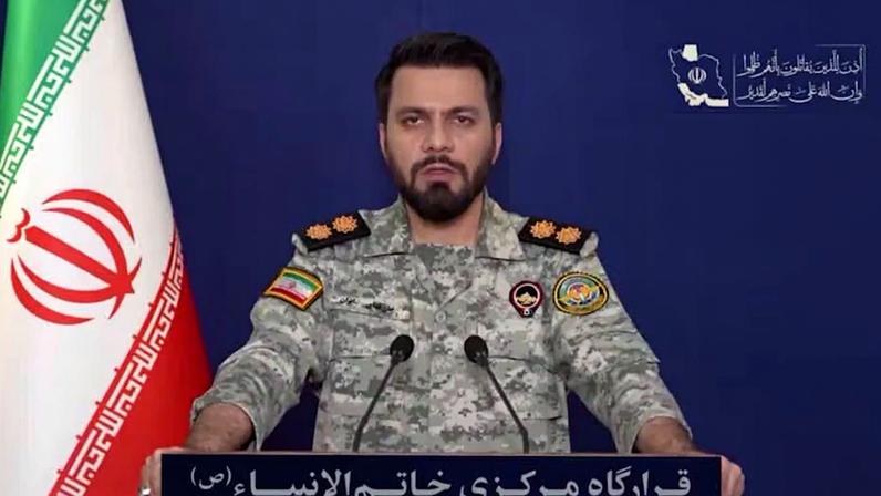 Ebrahim Zolfaghari fez a declaração em vídeo transmitido pela TV estatal
