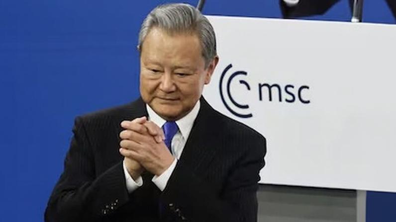 El ministro de Exteriores chino, Wang Yi, durante la Conferencia de Seguridad de Múnich, el pasado 14 de febrero.