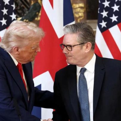 Trump desapontado com Starmer por bloquear uso de bases aéreas, Telegraph diz