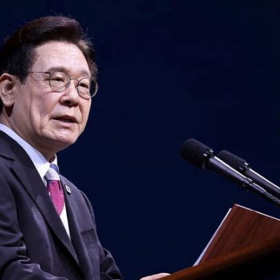 Presidente da Coreia do Sul diz não poder impedir realocação de armas dos EUA
