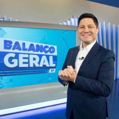 Balanço Geral SP abre a semana em alta com pico acima de 7 pontos