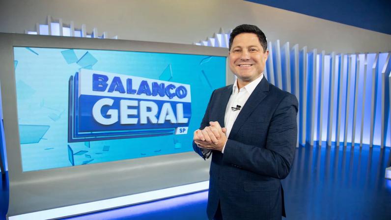 Balanço Geral SP abre a semana em alta com pico acima de 7 pontos