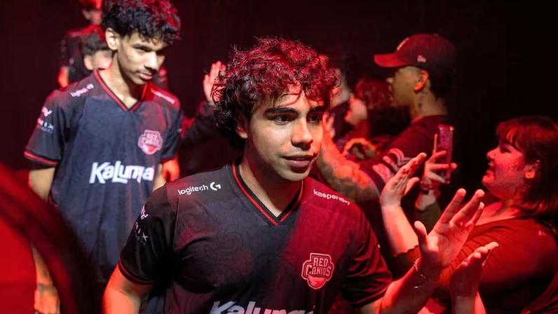 RED Canids derrota LOUD por 2 a 0 e estreia com vitória no CBLOL 2026