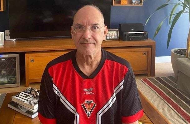 Lédio Carmona precisou deixar a rotina profissional após ter quadro agravado