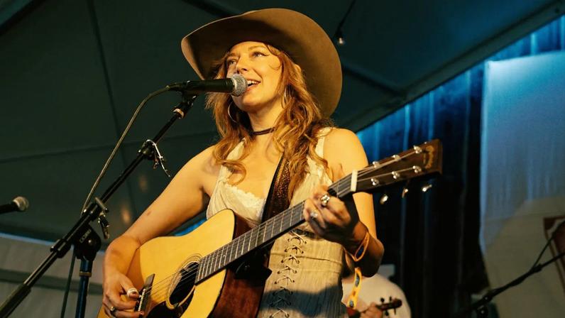 Kaitlin Butts at 14th Annual Luck Reunion held at the Luck Ranch on March 19, 2026 in Spicewood, Texas.