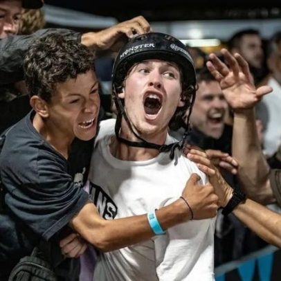 Kalani Konig, vice-campeão mundial de skate, mira ouro olímpico