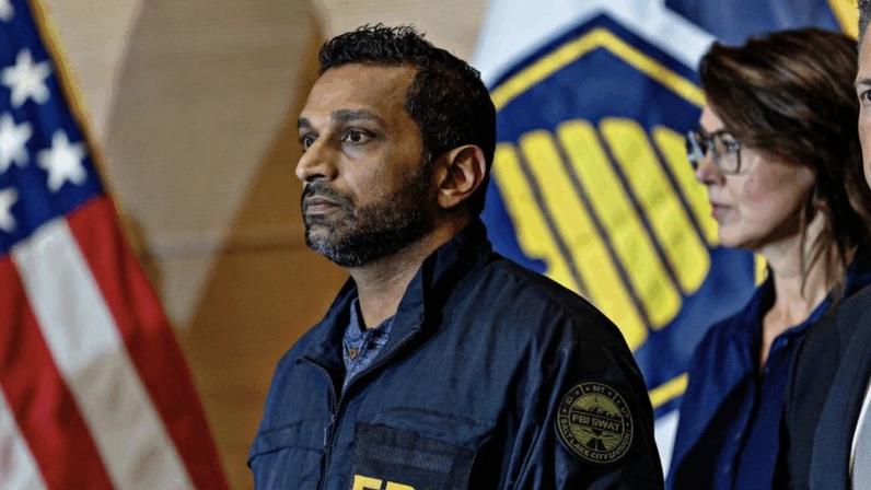 O FBI confirmou que a conta pessoal de Patel (foto) foi alvo da ação e disse ter adotado medidas para mitigar riscos