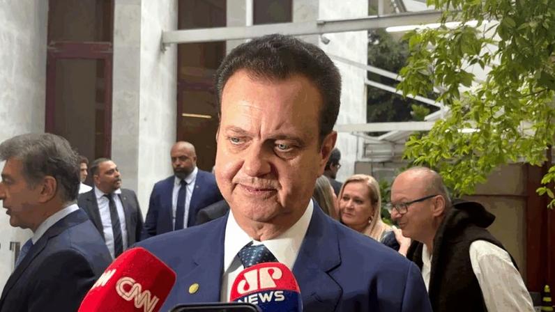Na imagem, o presidente nacional do PSD, Gilberto Kassab