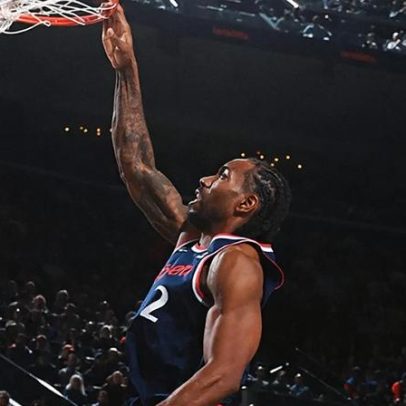 Kawhi Leonard lidera vitória dos Clippers e estabelece recorde da franquia