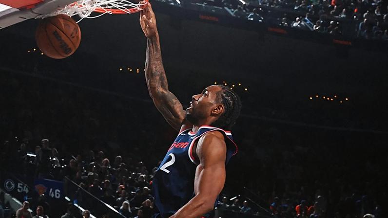 Kawhi Leonard lidera vitória dos Clippers e estabelece recorde da franquia