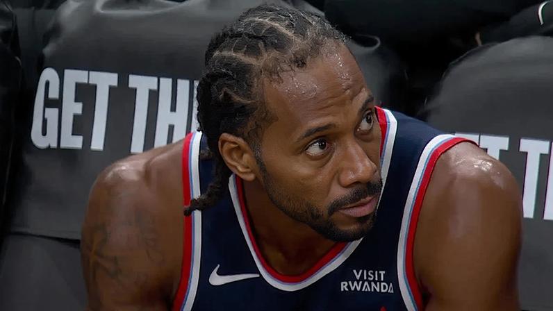 Kawhi Leonard vira preocupação séria para o Clippers
