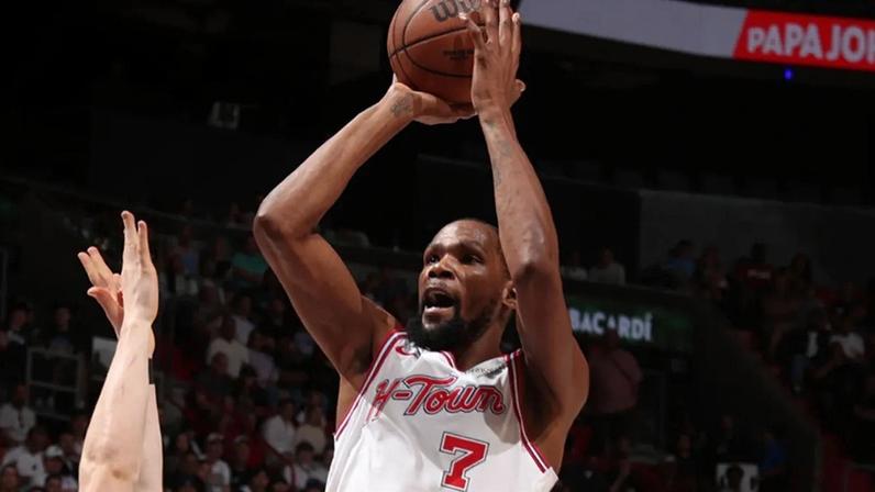 Rockets NBA Kevin Durant