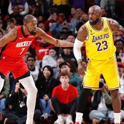 Kevin Durant assume culpa em derrota do Rockets para o Lakers