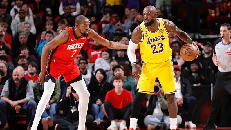 Kevin Durant assume culpa em derrota do Rockets para o Lakers