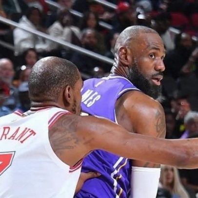 LeBron pode jogar até os 45, diz Durant