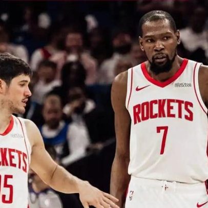 Kevin Durant afirma que é difícil acreditar na existência de Wilt Chamberlain