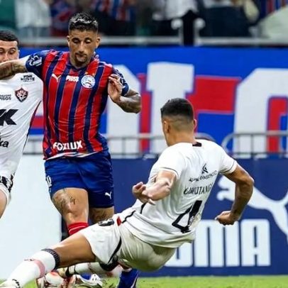 Kike Olivera celebra título do Bahia e projeta mais conquistas