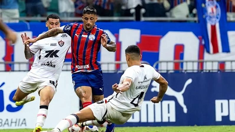 Kike Olivera celebra título do Bahia e projeta mais conquistas