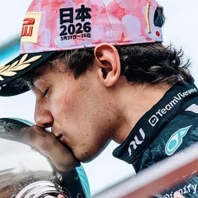 Kimi Antonelli vence GP do Japão e assume liderança como mais jovem da F1