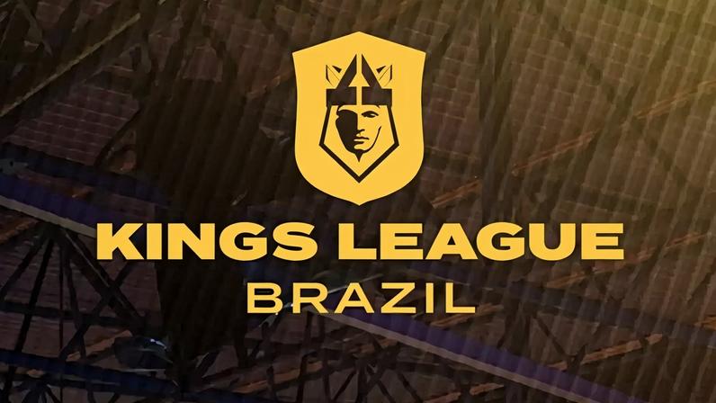 Logo Kings League Brasil (Foto: Divulgação/Kings League Brasil)