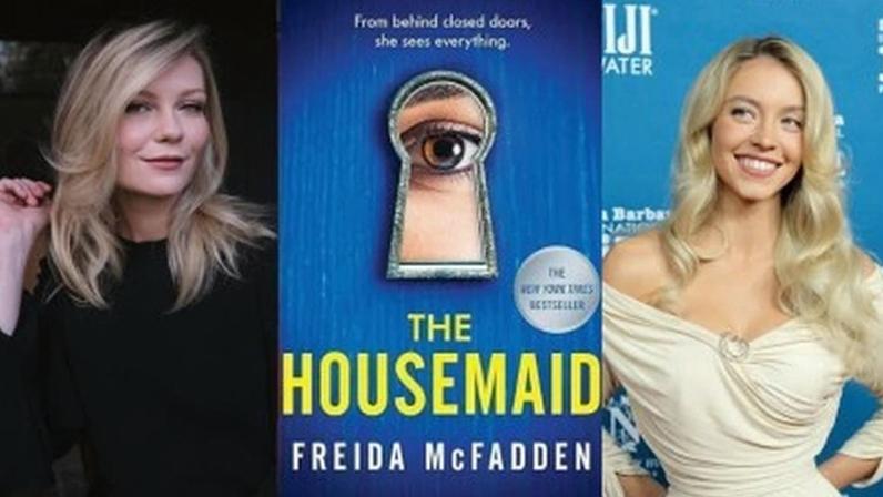 Kirsten Dunst estrelará sequência de "A Empregada" ao lado de Sydney Sweeney