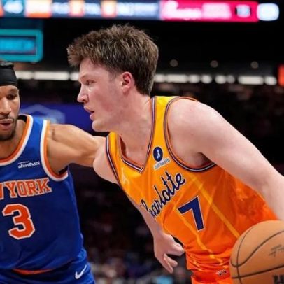 Kon Knueppel bate recorde e Hornets vencem Knicks