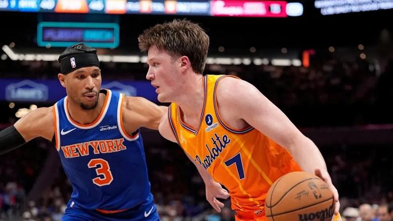 Kon Knueppel bate recorde e Hornets vencem Knicks