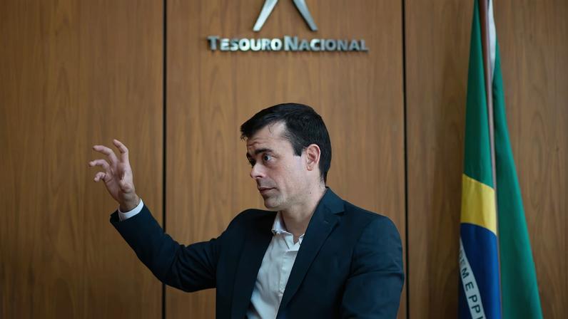 Rogerio Ceron, secretário do Tesouro Nacional