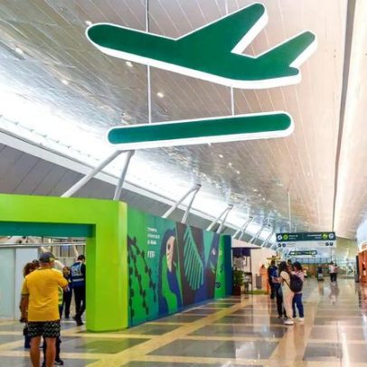 Aeroportos de Belém e Macapá devem receber 62 mil viajantes na Semana Santa