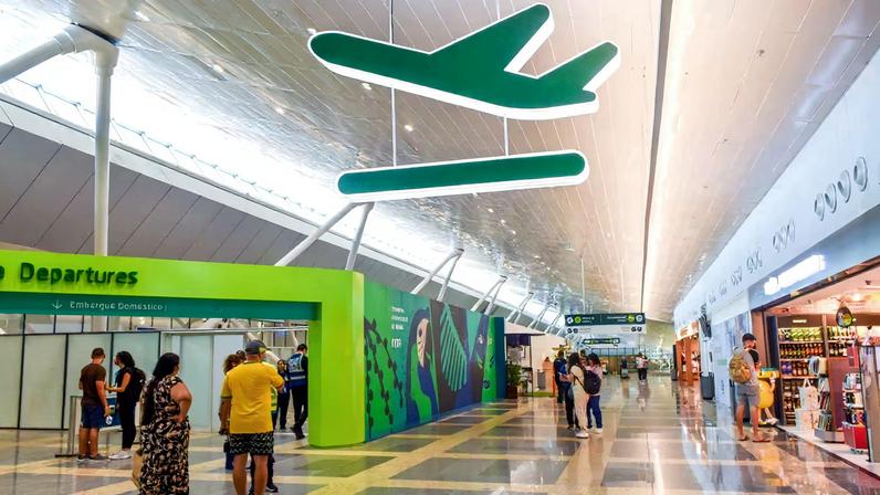 Mais de 470 voos são esperados nos aeroportos internacionais de Belém (PA) e Macapá (AP) entre os dias 2 e 6 de abril