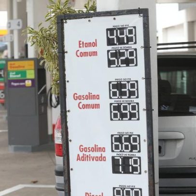 Gasolina sobe 5,5% e diesel 19,4% desde início da guerra no Oriente Médio