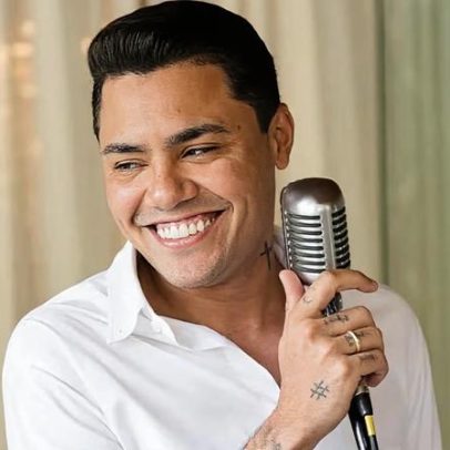 Felipe Araújo mostra filho e confirma preparativos de casamento