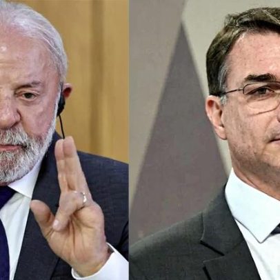 Quaest aponta intenções de voto no 2º turno entre Lula e Flávio Bolsonaro