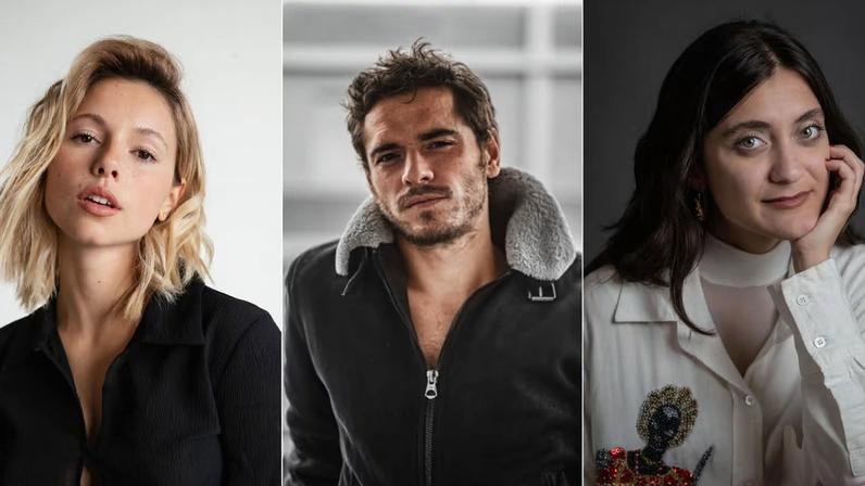 Laura Dutra, Nicolas Vargas e Isadora Ruppert são os protagonistas de A Ira do Herdeiro