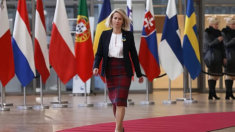 La alta representante de la Unión Europea para Política Exterior, Kaja Kallas, en una imagen de archivo.