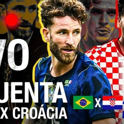 Lance! TV antecipa Brasil x Croácia com Ancelotti e bastidores