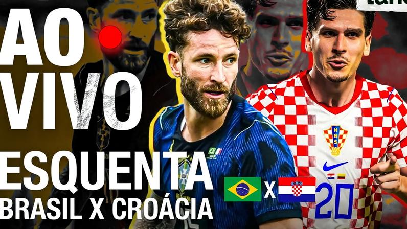 Lance! TV antecipa Brasil x Croácia com Ancelotti e bastidores