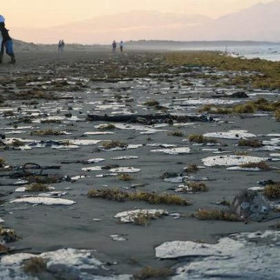 Derramamento de óleo afeta meios de subsistência no Veracruz, México
