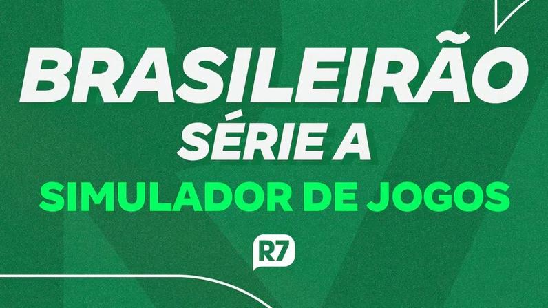 Simulador do Brasileirão Série A 2026 é lançado