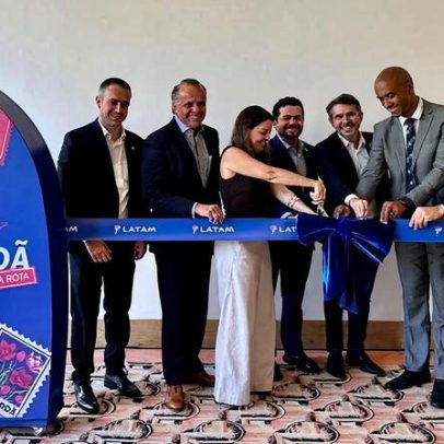 LATAM inaugura Amsterdã como 9º destino europeu com 95% de ocupação no 1º voo