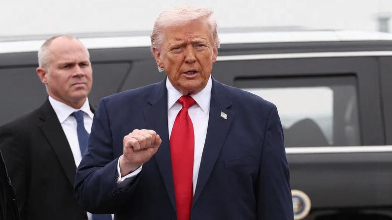 Trump diz que a Austrália cuidou de algumas jogadoras iranianas de futebol