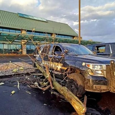 Tornados deixam quatro mortos e mais de 12 feridos no interior de Michigan