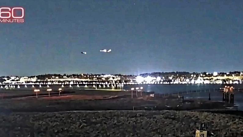 Vídeo revela novo ângulo da colisão entre helicóptero militar e voo comercial em Washington