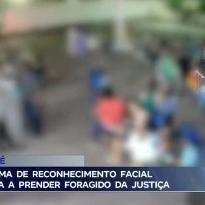 Reconhecimento facial ajuda a prender foragido da Justiça em Macaé (RJ)