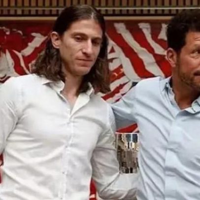 Filipe Luís quer estudar e trabalhar na Europa, inspirado por Simeone