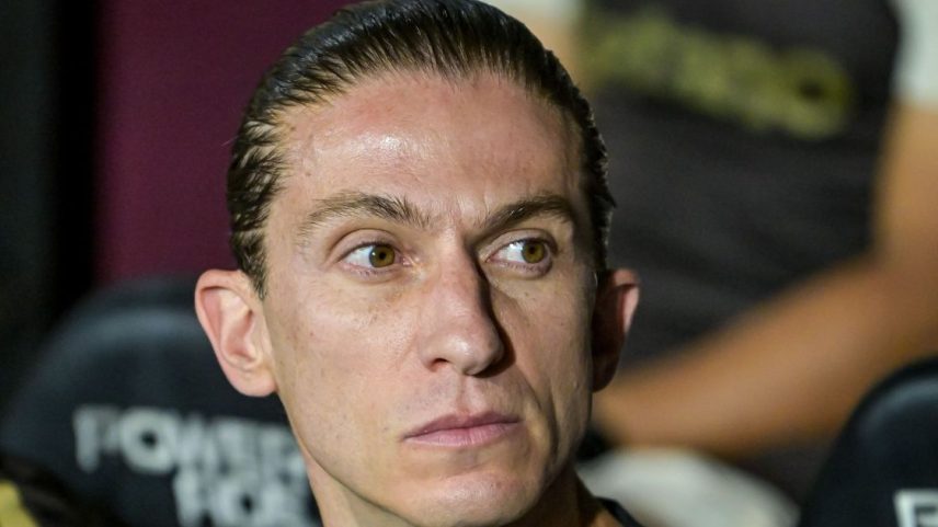 Filipe Luís, ex-técnico do Flamengo