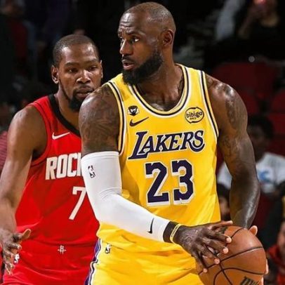 Técnico confirma LeBron James como terceira opção no Lakers