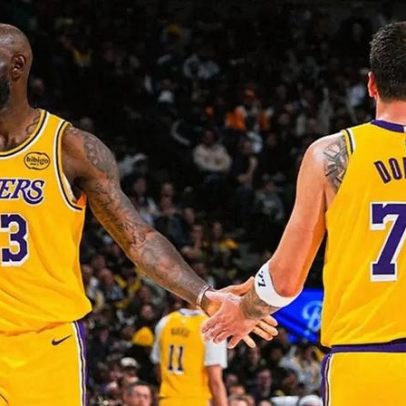 LeBron James tem noite de recorde, Jokic brilha