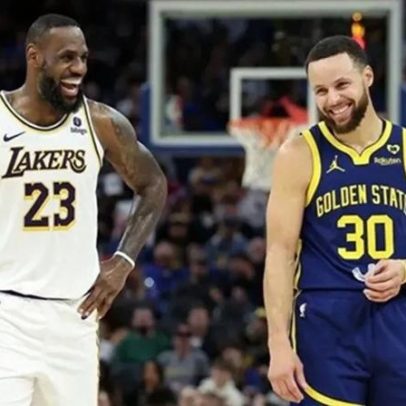 Lakers avançam na classificação e Warriors caem na NBA